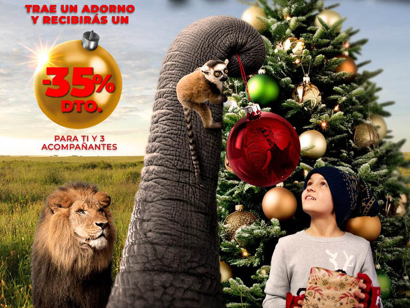 Selwo Aventura: trae un adorno navideño y consigue un 35% de descuento