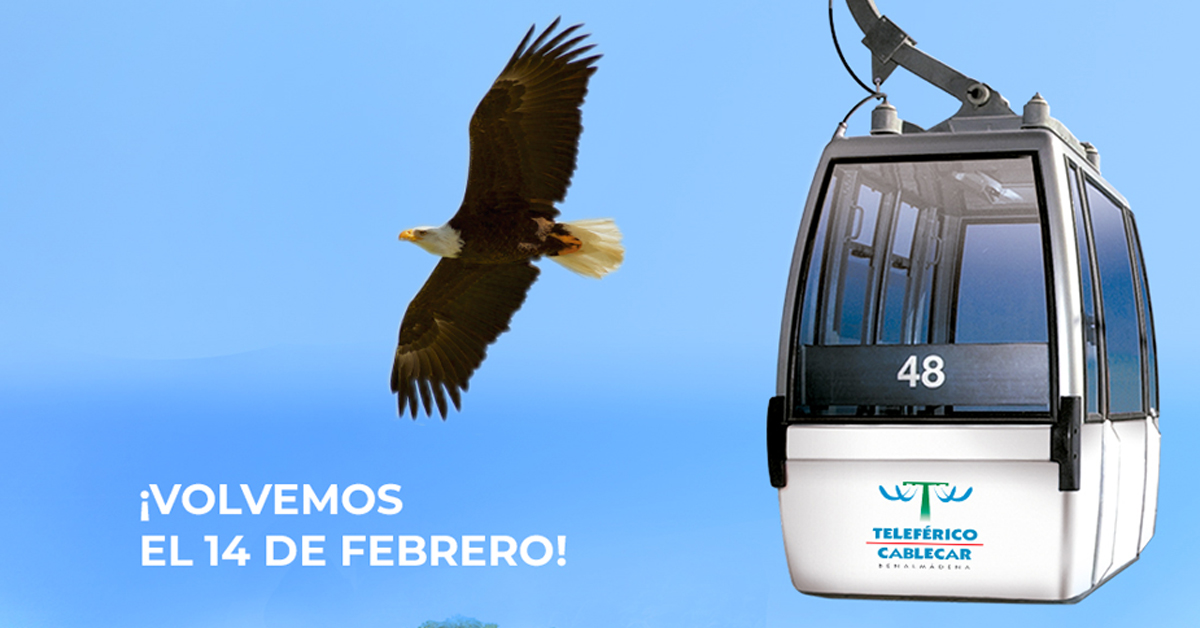 Comienzo de temporada 2020 en Teleférico Benalmádena, Selwo Marina y Selwo Aventura