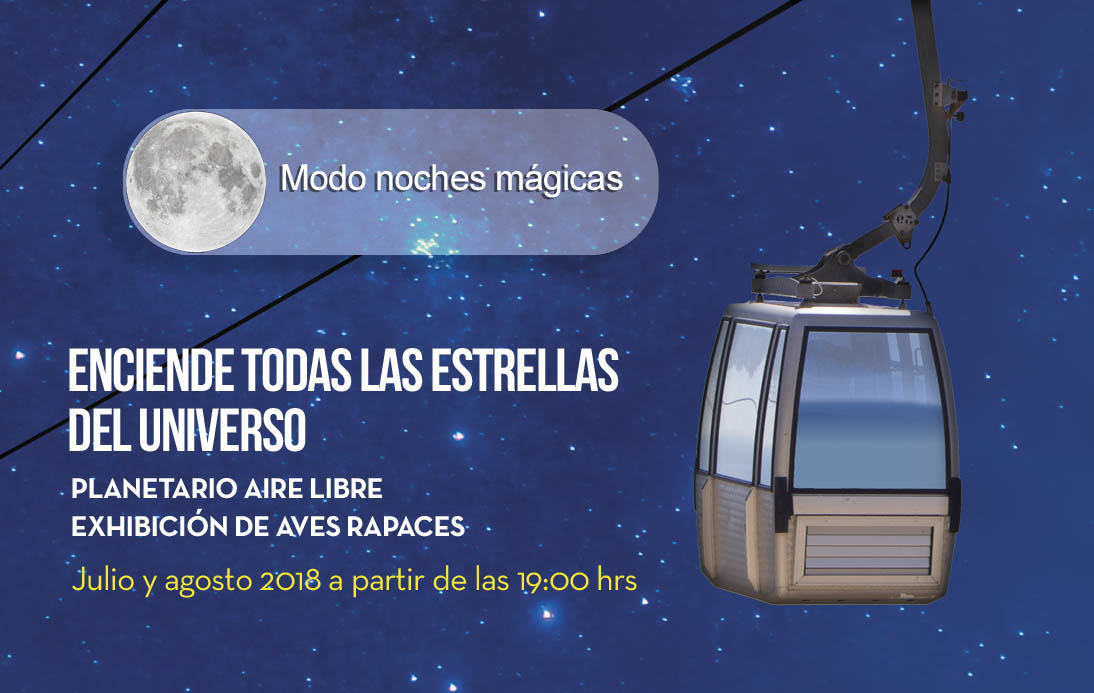 Enciende todas las estrellas del universo en Teleférico Benalmádena