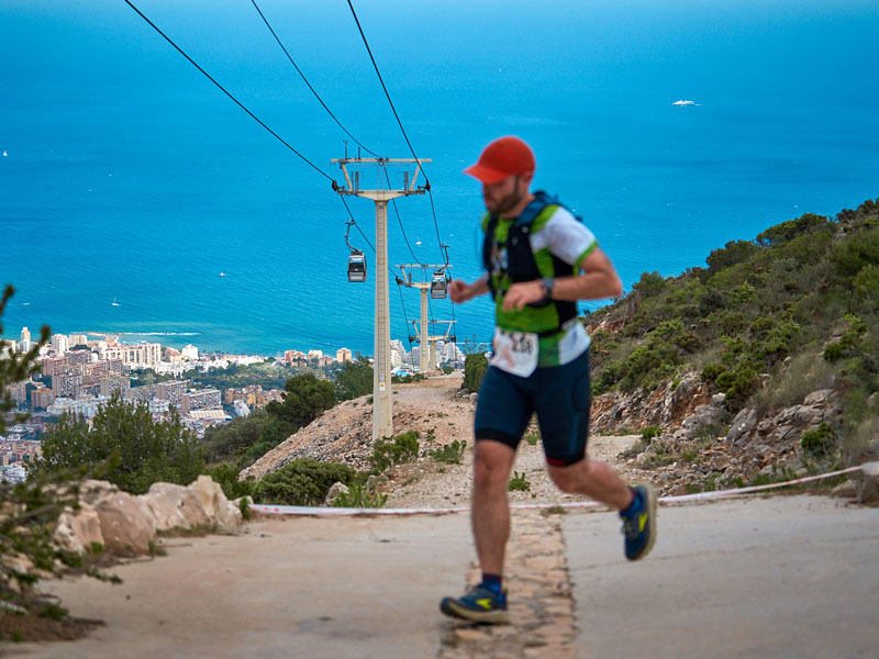 Teleférico Benalmádena vuelve a colaborar con Calamorro Skyrace 2023