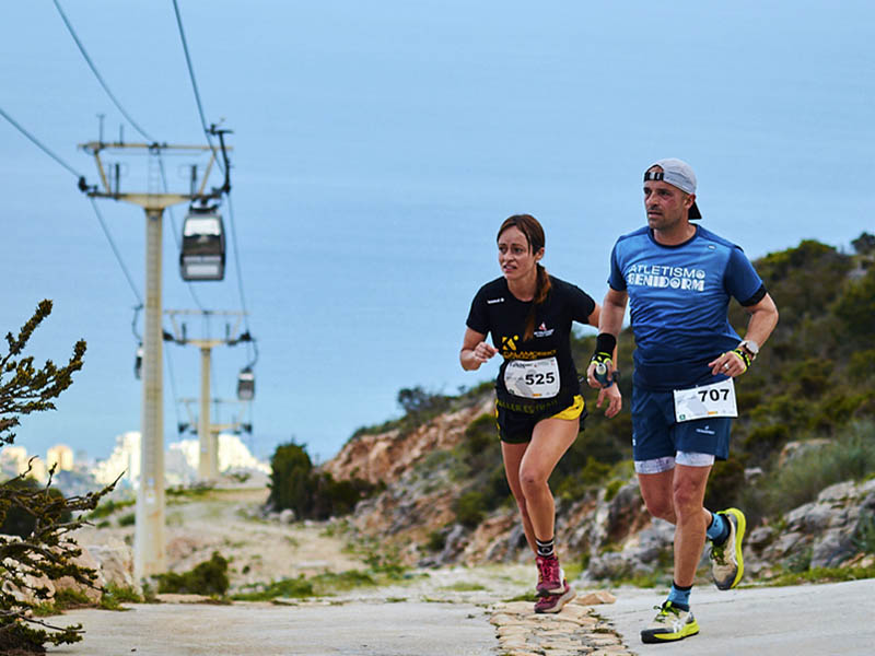 Recibimos a lo mejor del 'skyrunning' en nuestra fan zone de Calamorro Skyrace 2025