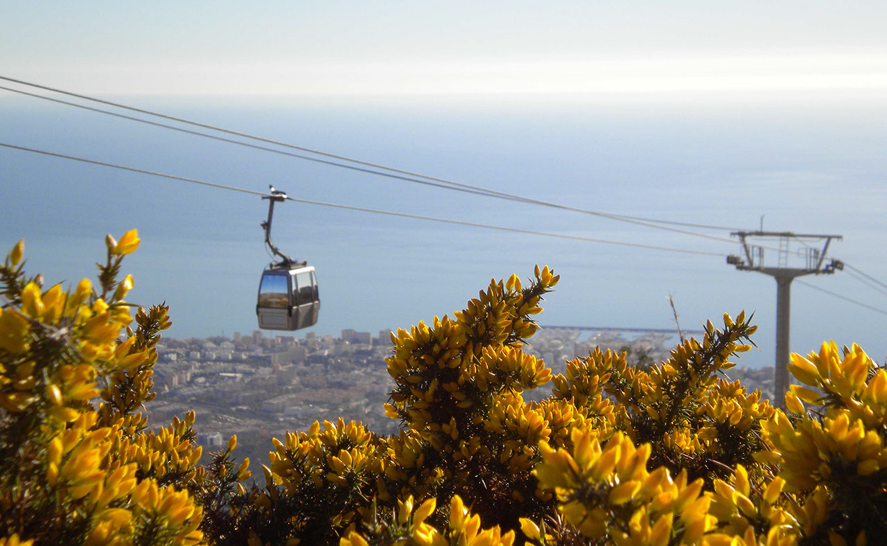 Teleférico Benalmádena te ofrece la más completa oferta de ocio de la Costa del Sol