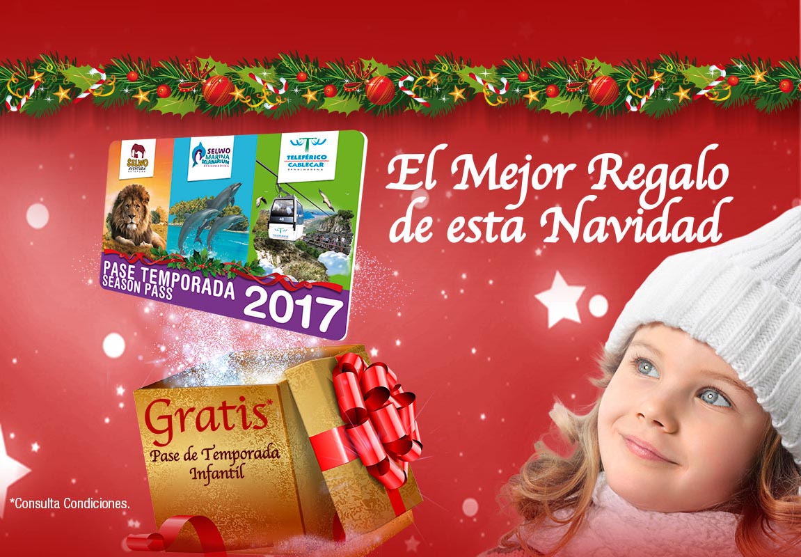 Selwo Costa del Sol te ofrece el mejor regalo de esta Navidad