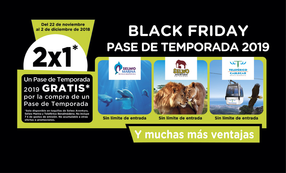 ¡Ya está el Black Friday más salvaje!