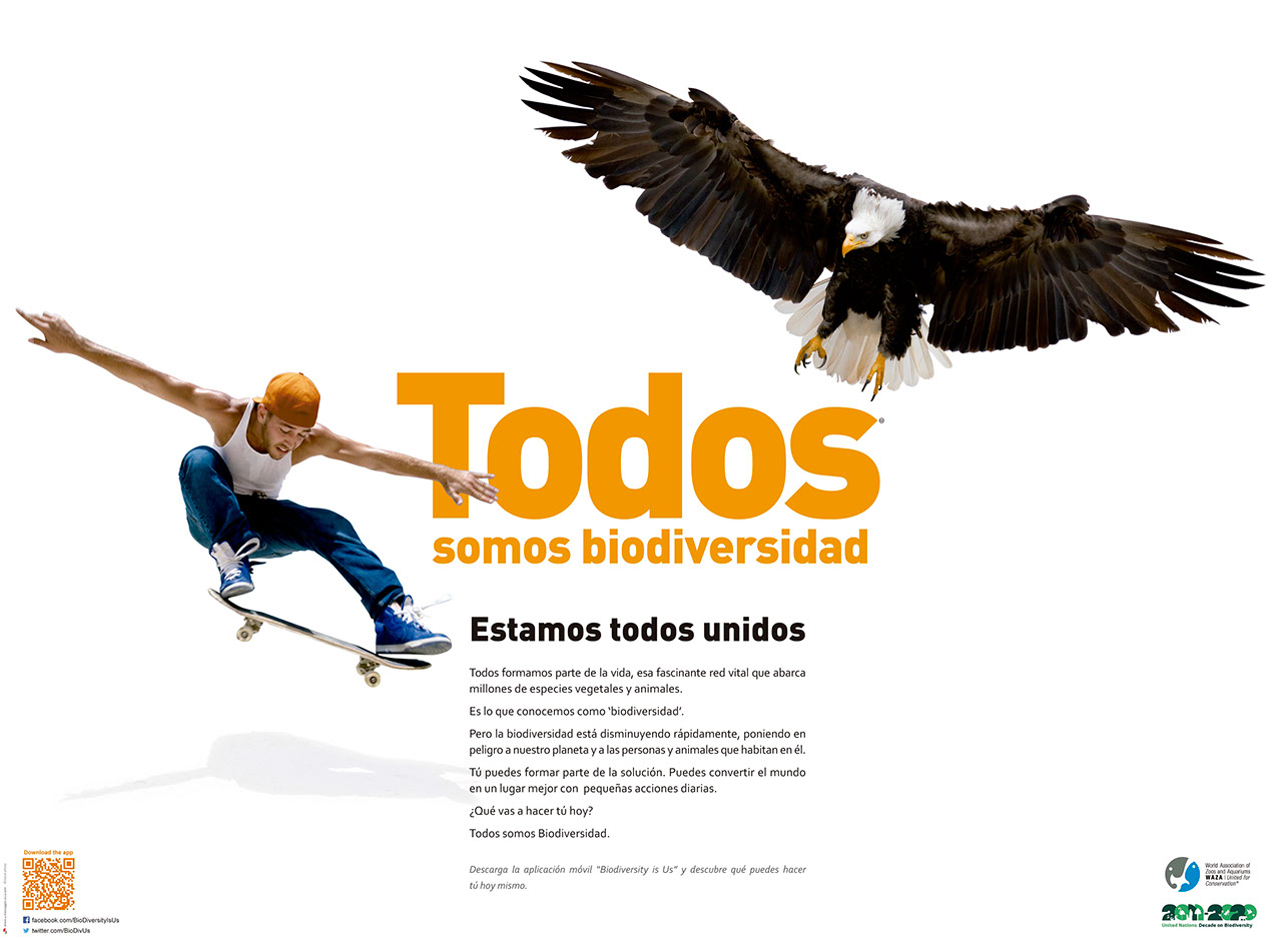 Let It Grow, la campaña para proteger la biodiversidad