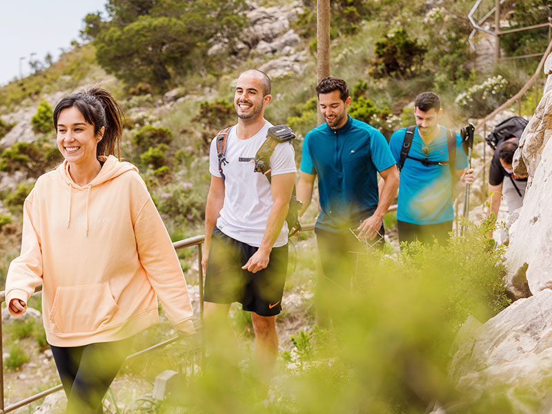 6 rutas de senderismo en la Sierra de Benalmádena