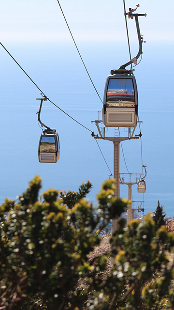 Teleférico Benalmádena