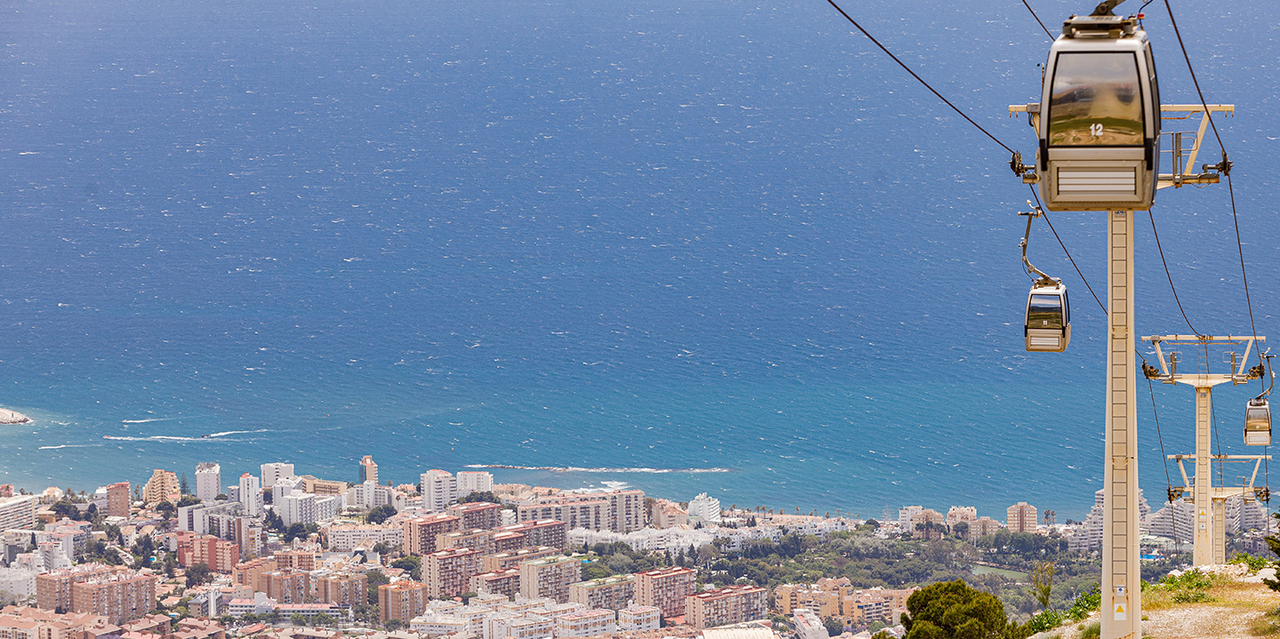Teleférico Benalmádena