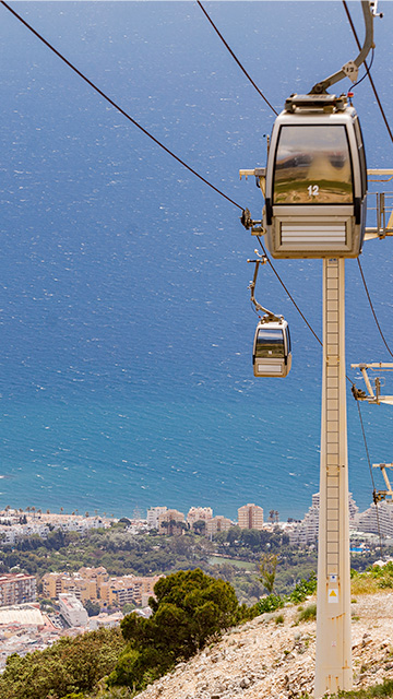 Teleférico Benalmádena