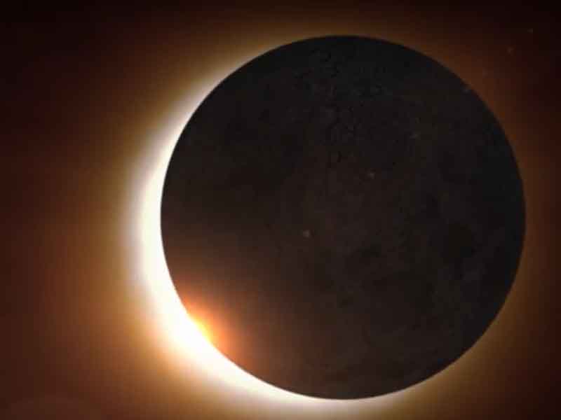 Eclipse de sol en Benalmádena