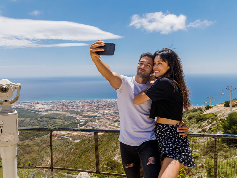 Scenic lookouts